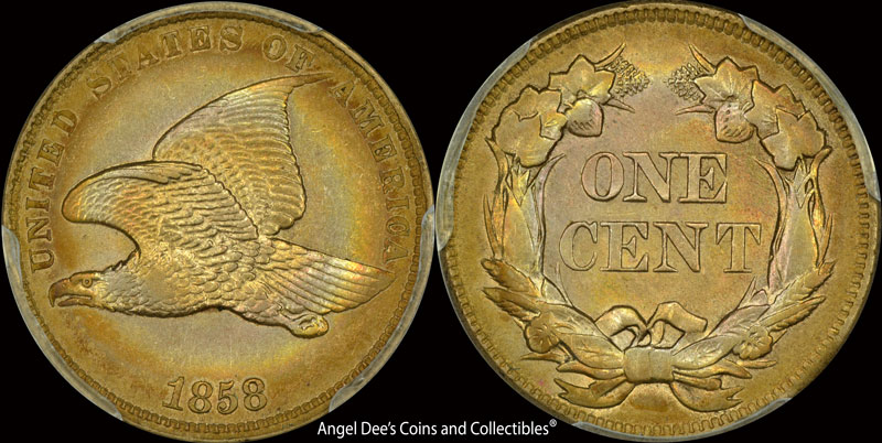 Flying Eagle Cents