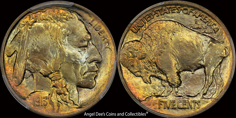 Buffalo Nickels