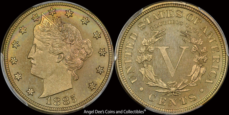 Liberty Nickels