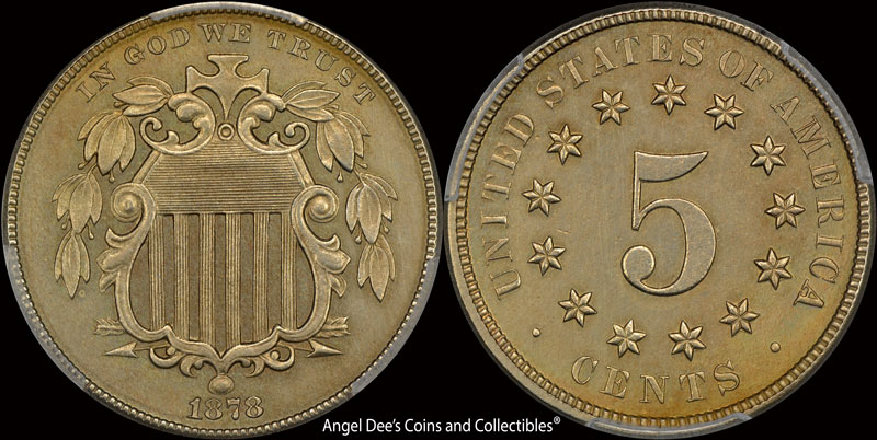 Shield Nickels