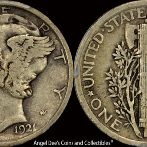 1921 PCGS VF20