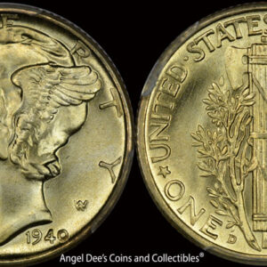 1940-D PCGS MS68