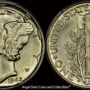 1942-D PCGS MS67FB