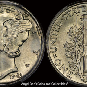 1943 PCGS MS67