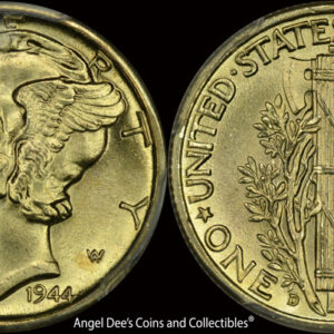 1944-D PCGS MS66FB