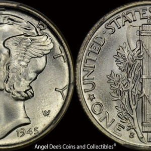 1945-S PCGS MS67+FB