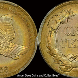 1858 SL PCGS AU58(PQ)