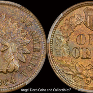1864-L PCGS MS64BN