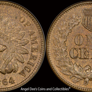 1864-L ANACS MS64BN
