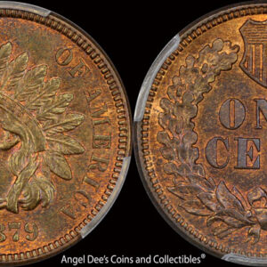 1879 PCGS MS64RB