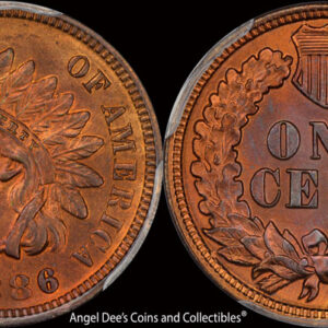 1886 T-1 PCGS MS66RB