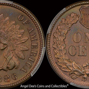 1886 T-1 PCGS PR66+BN