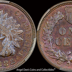 1888 PCGS PR64BN