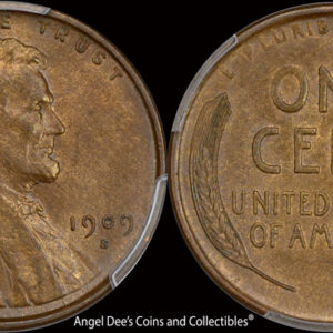 1909-S PCGS MS65BN