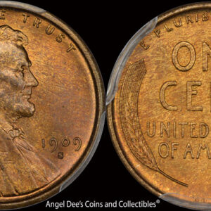 1909-S VDB PCGS MS65+RB