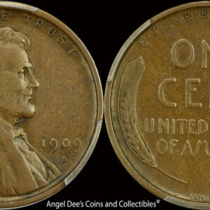 1909-S VDB PCGS VF30