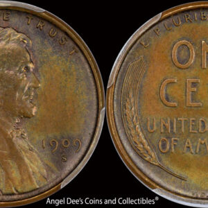 1909-S VDB PCGS MS65BN