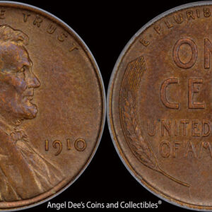 1910 PCGS AU58