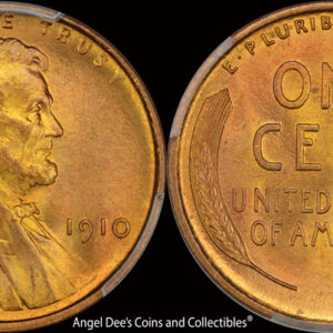 1910 PCGS MS67RD