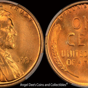 1934 PCGS MS67+RD
