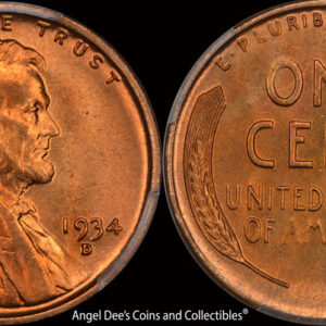1934-D PCGS MS67RD