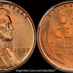 1937 PCGS MS67RD