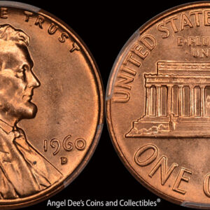 1960-D LD PCGS MS67RD