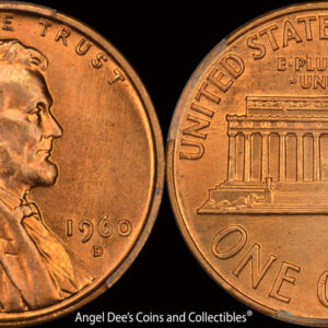 1960-D SD PCGS MS66+RD