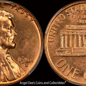 1961-D PCGS MS66+RD