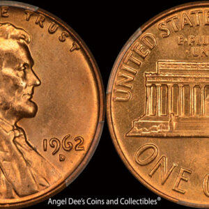 1962-D PCGS MS66+RD