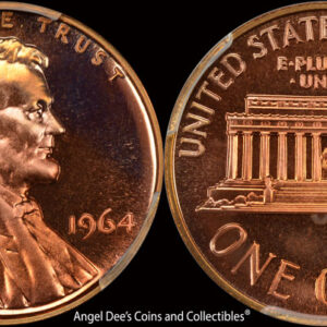 1964 PCGS PR68RD
