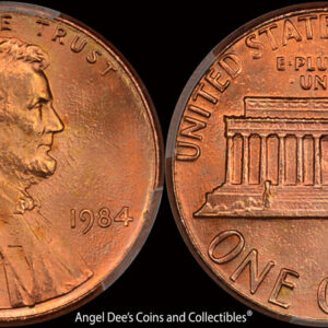 1984 DDO PCGS MS68RD