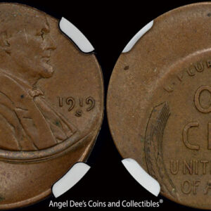 1919-S NGC AU58