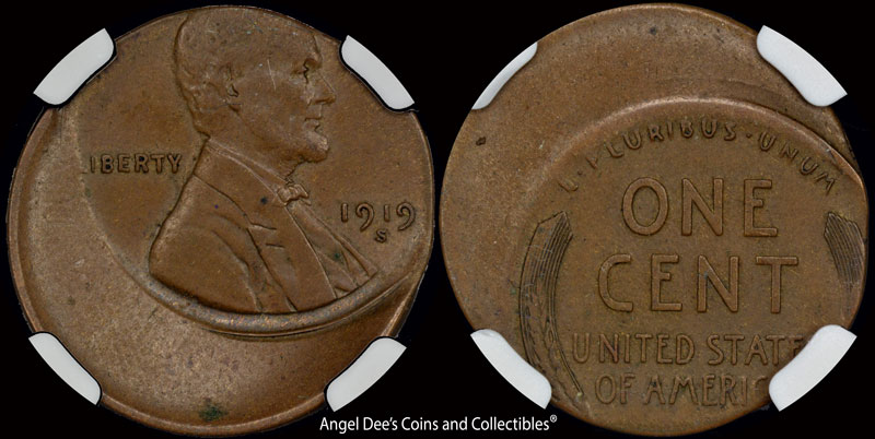 1919-S NGC AU58