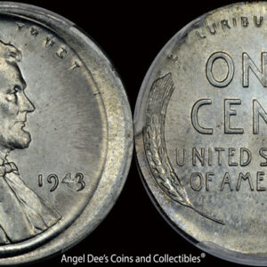 1943 PCGS MS62