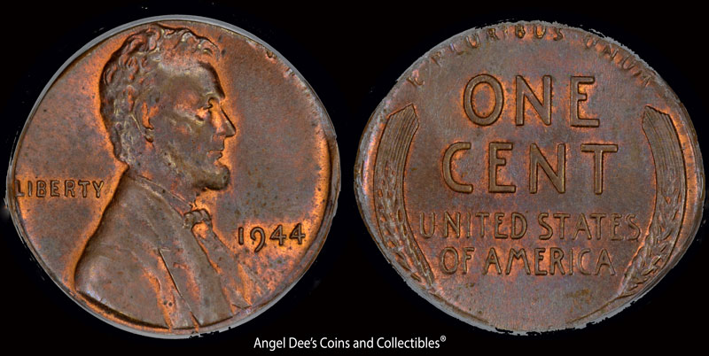 1944 PCGS MS63RB