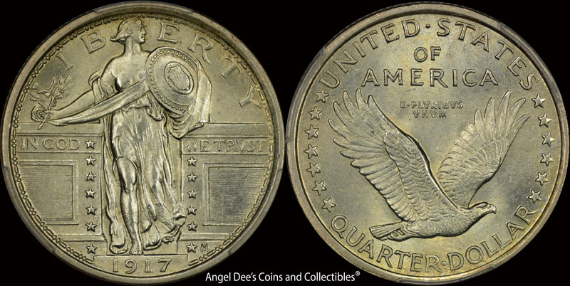 1917 T-1 PCGS MS64FH(PQ)