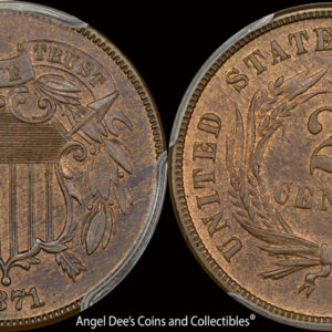 1871 PCGS PR65BN