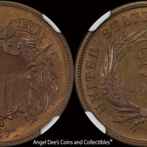 1871 NGC PR66BN