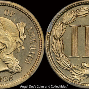 1882 PCGS PR66+