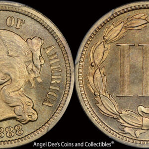 1888 PCGS PR66(PQ)