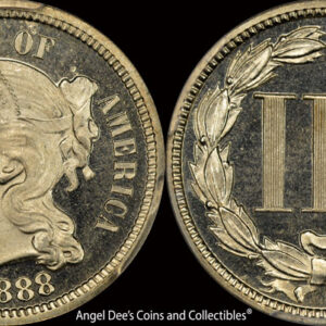 1888 PCGS PR67+CAM