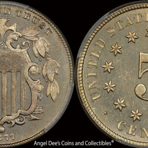 1877 PCGS PR64