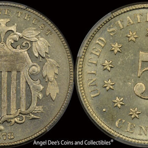 1878 PCGS PR65