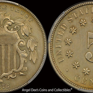 1878 PCGS PR62