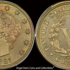 1885 PCGS PR66