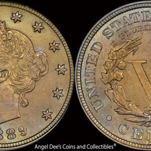 1889 PCGS MS63
