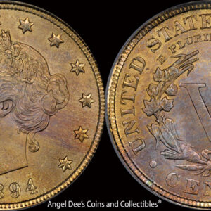 1894 PCGS MS64+