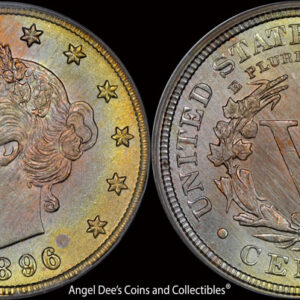 1896 PCGS MS64
