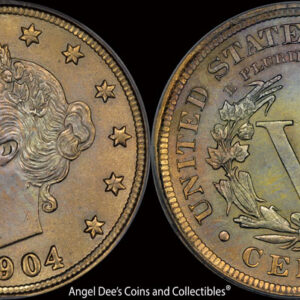 1904 PCGS MS64